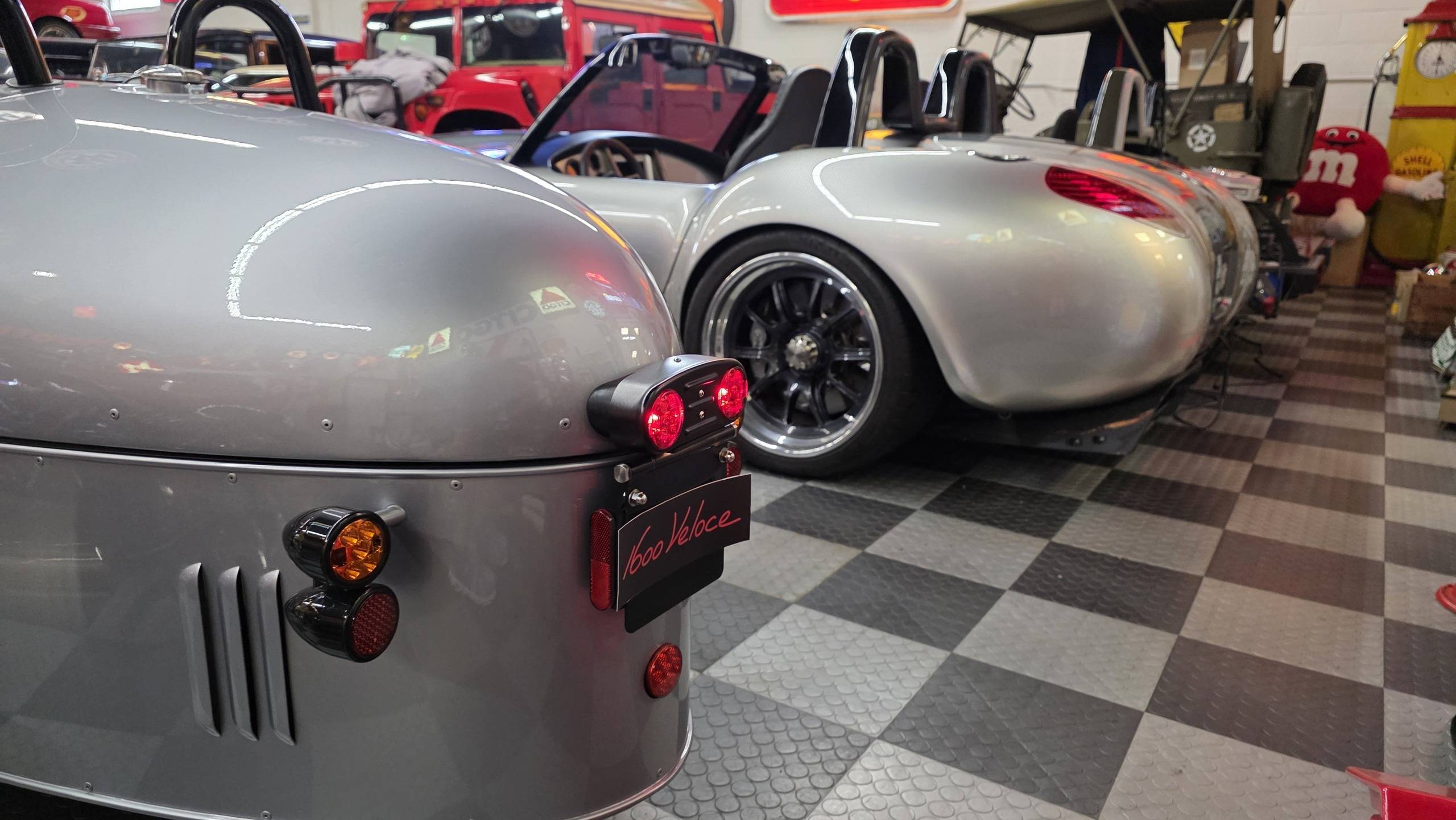 2016 Morgan Three Wheeler 22