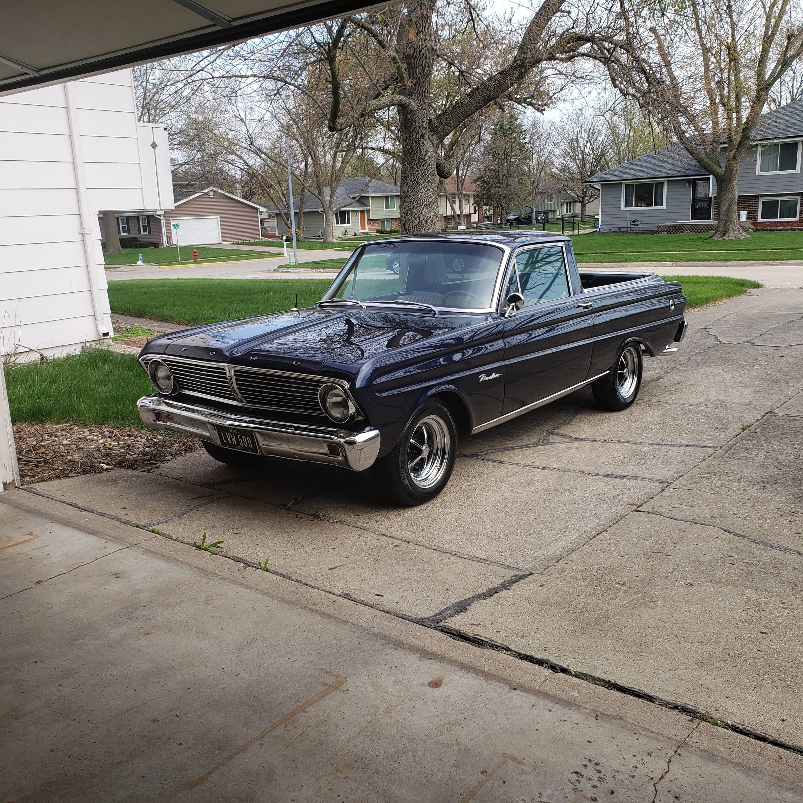 1965 Ford Ranchero 8