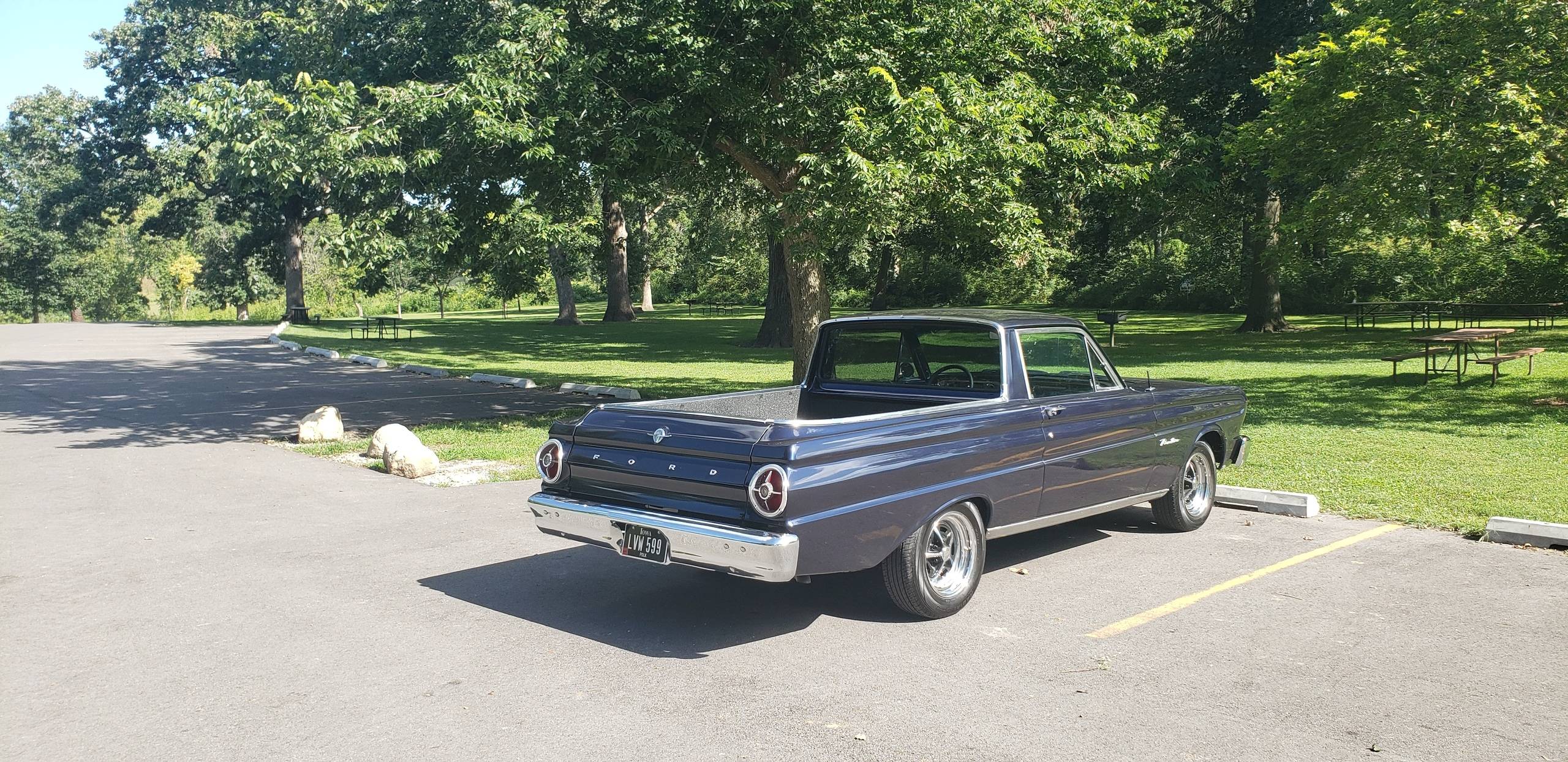 1965 Ford Ranchero 2