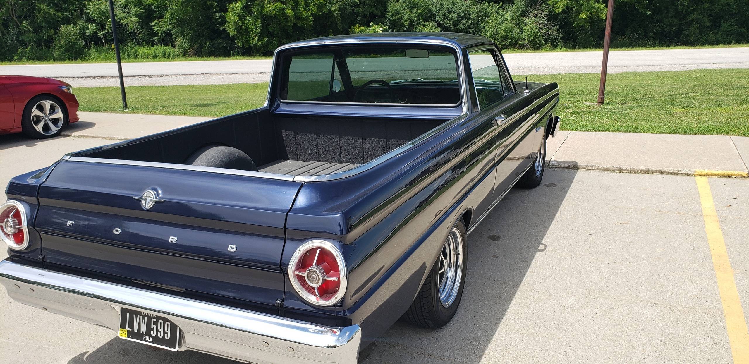 1965 Ford Ranchero 13