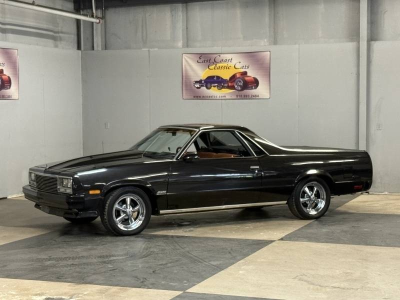 1986 Chevrolet El Camino 2
