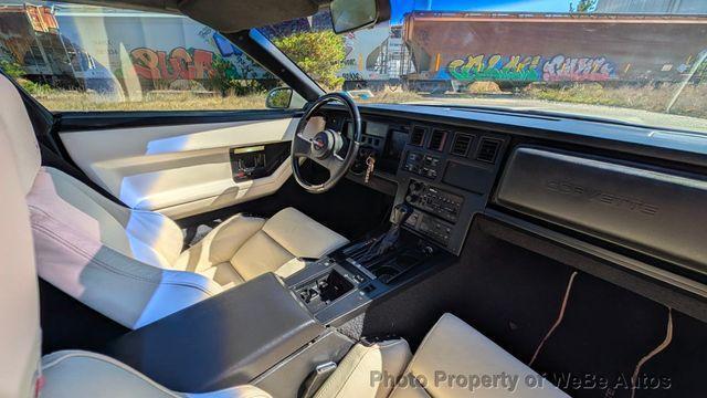 1988 Chevrolet Corvette 16
