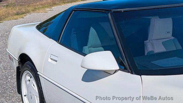 1988 Chevrolet Corvette 27