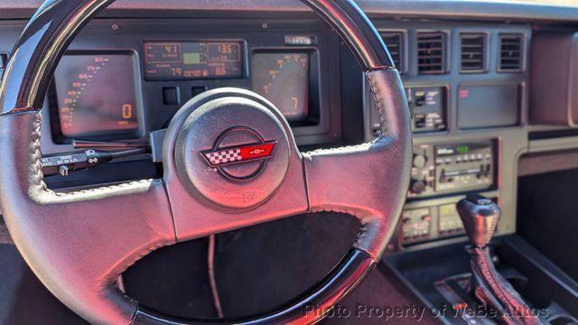 1988 Chevrolet Corvette 46