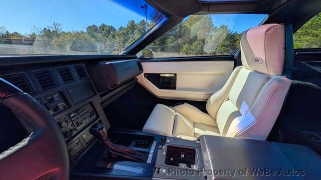 1988 Chevrolet Corvette 51
