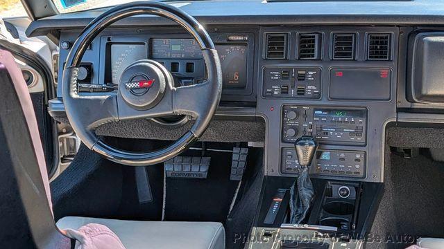 1988 Chevrolet Corvette 52