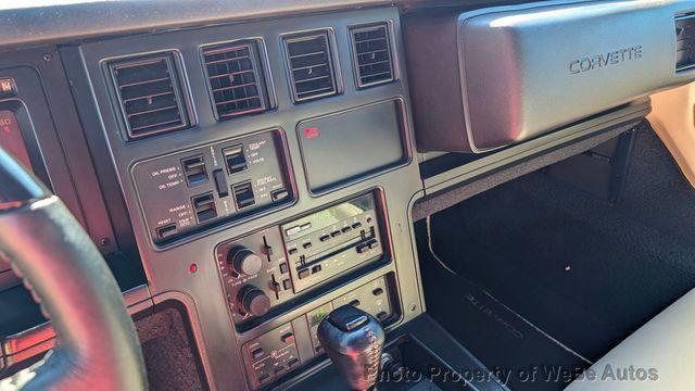 1988 Chevrolet Corvette 54