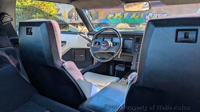 1988 Chevrolet Corvette 73