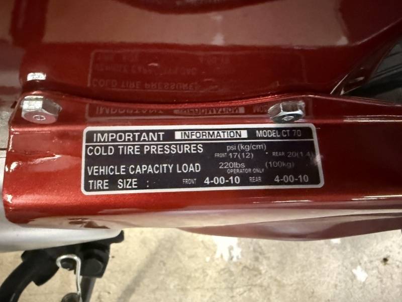 1971 Honda CT70 4