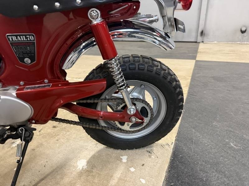 1971 Honda CT70 6