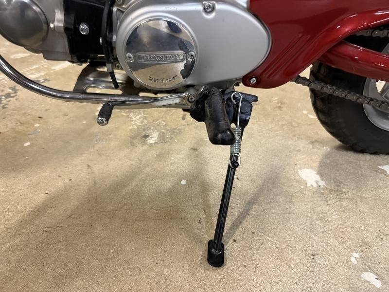 1971 Honda CT70 7