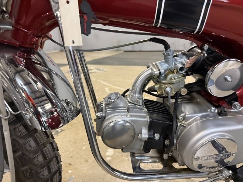 1971 Honda CT70 8