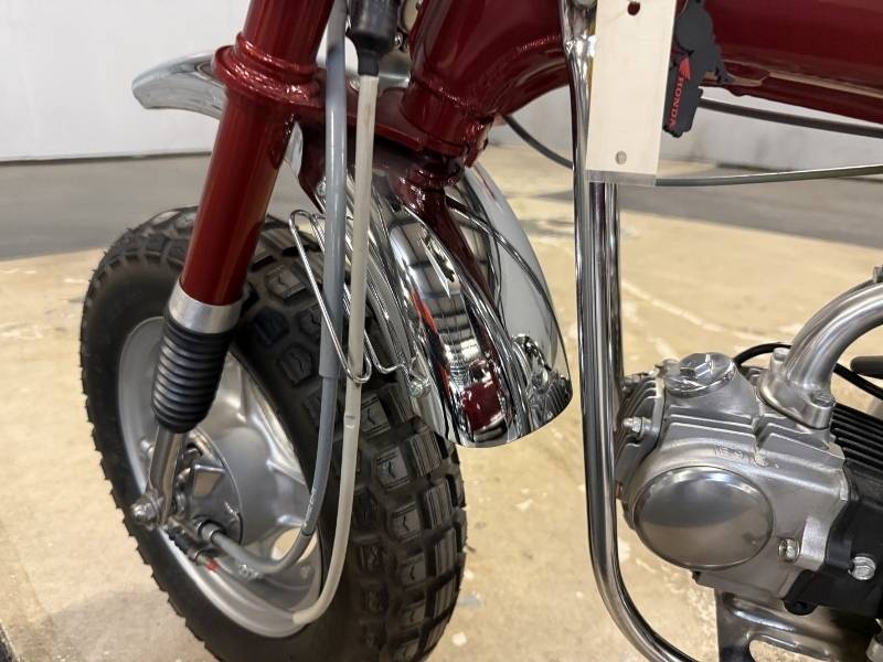 1971 Honda CT70 9