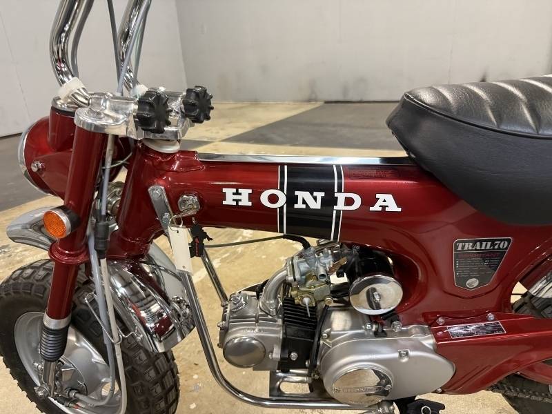 1971 Honda CT70 11