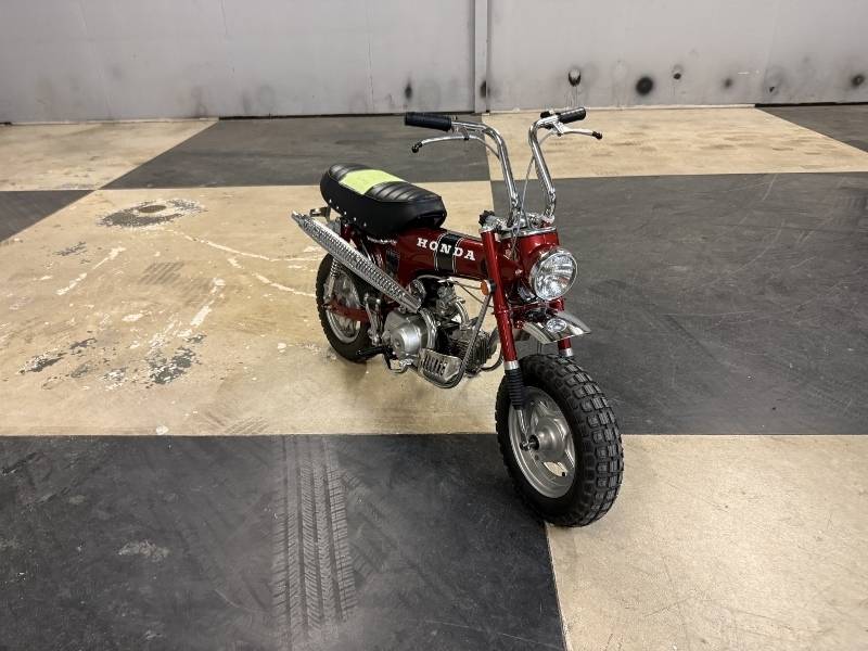 1971 Honda CT70 20