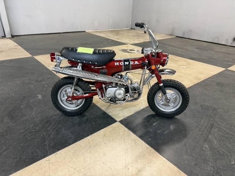 1971 Honda CT70 21
