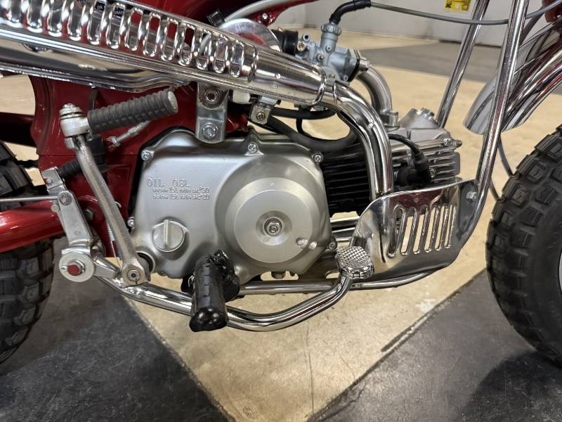 1971 Honda CT70 22