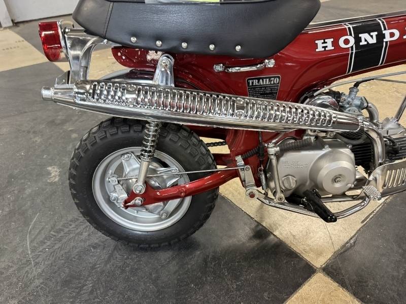 1971 Honda CT70 26