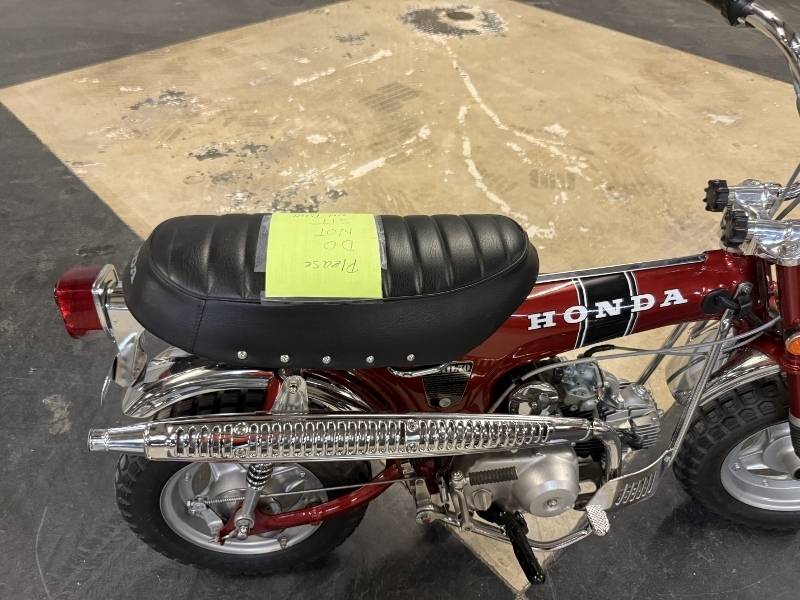 1971 Honda CT70 28