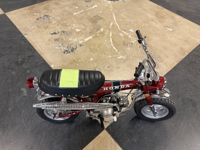 1971 Honda CT70 29