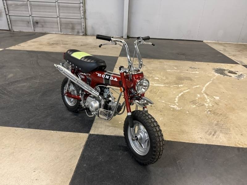 1971 Honda CT70 30