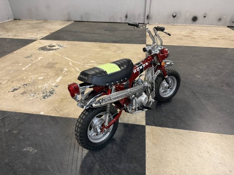 1971 Honda CT70 31