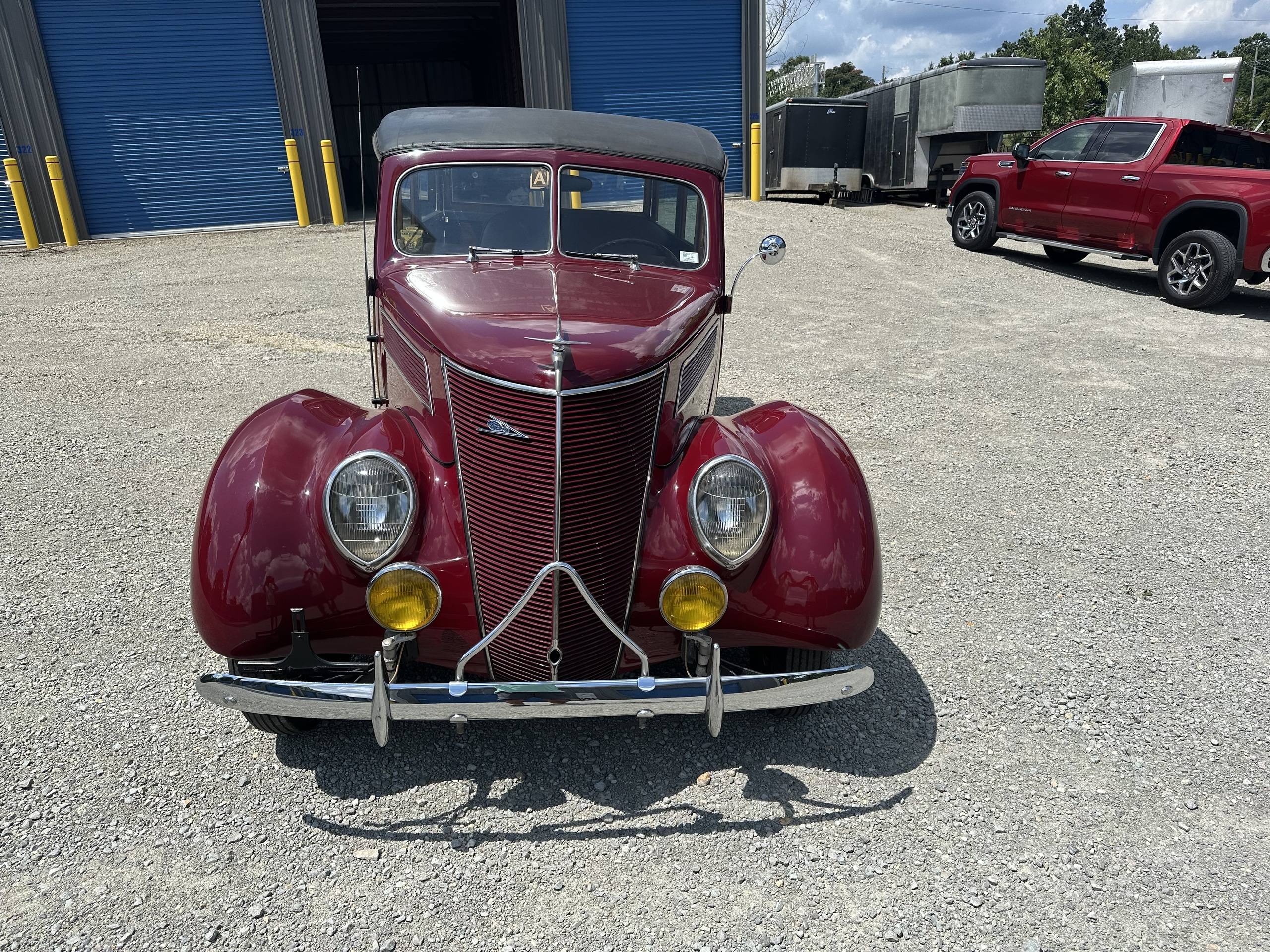 1937 Ford Fodor 8