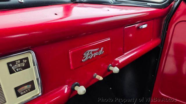 1940 Ford F100 47