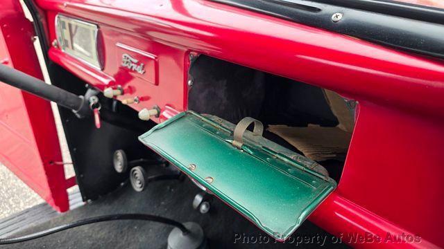 1940 Ford F100 57