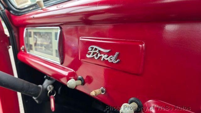 1940 Ford F100 58