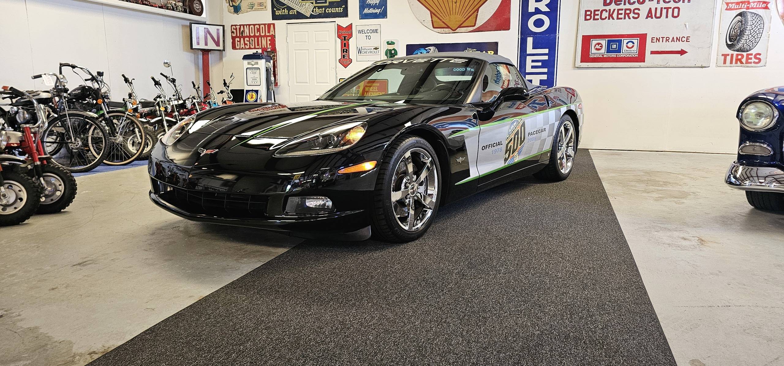 2008 Chevrolet CORVETTE 3LT 2