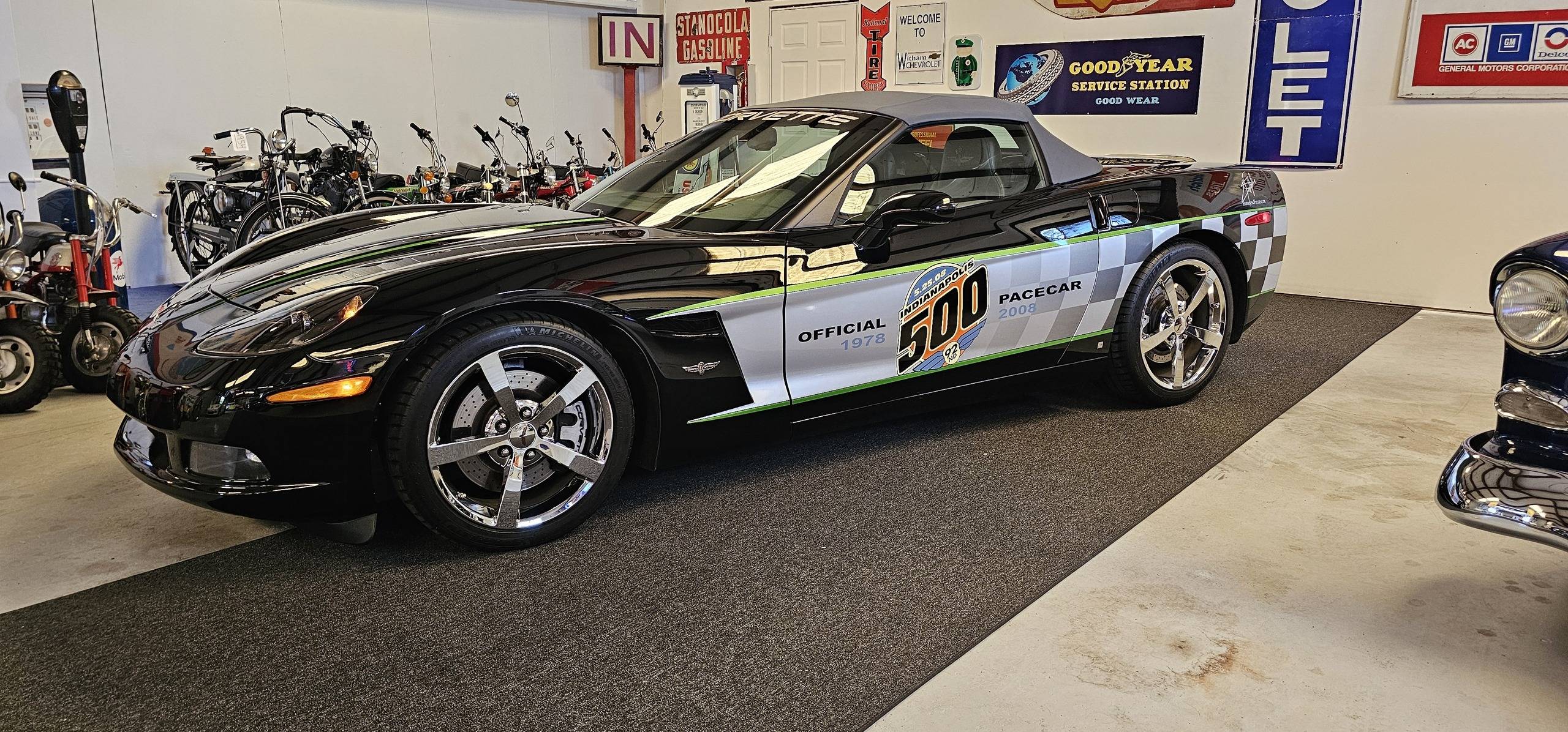 2008 Chevrolet CORVETTE 3LT 3