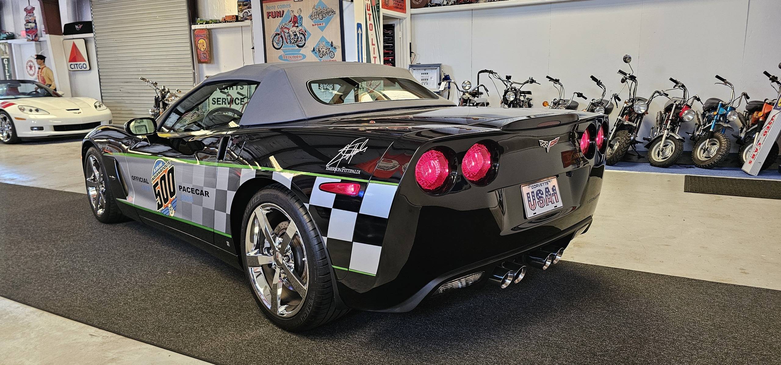 2008 Chevrolet CORVETTE 3LT 5