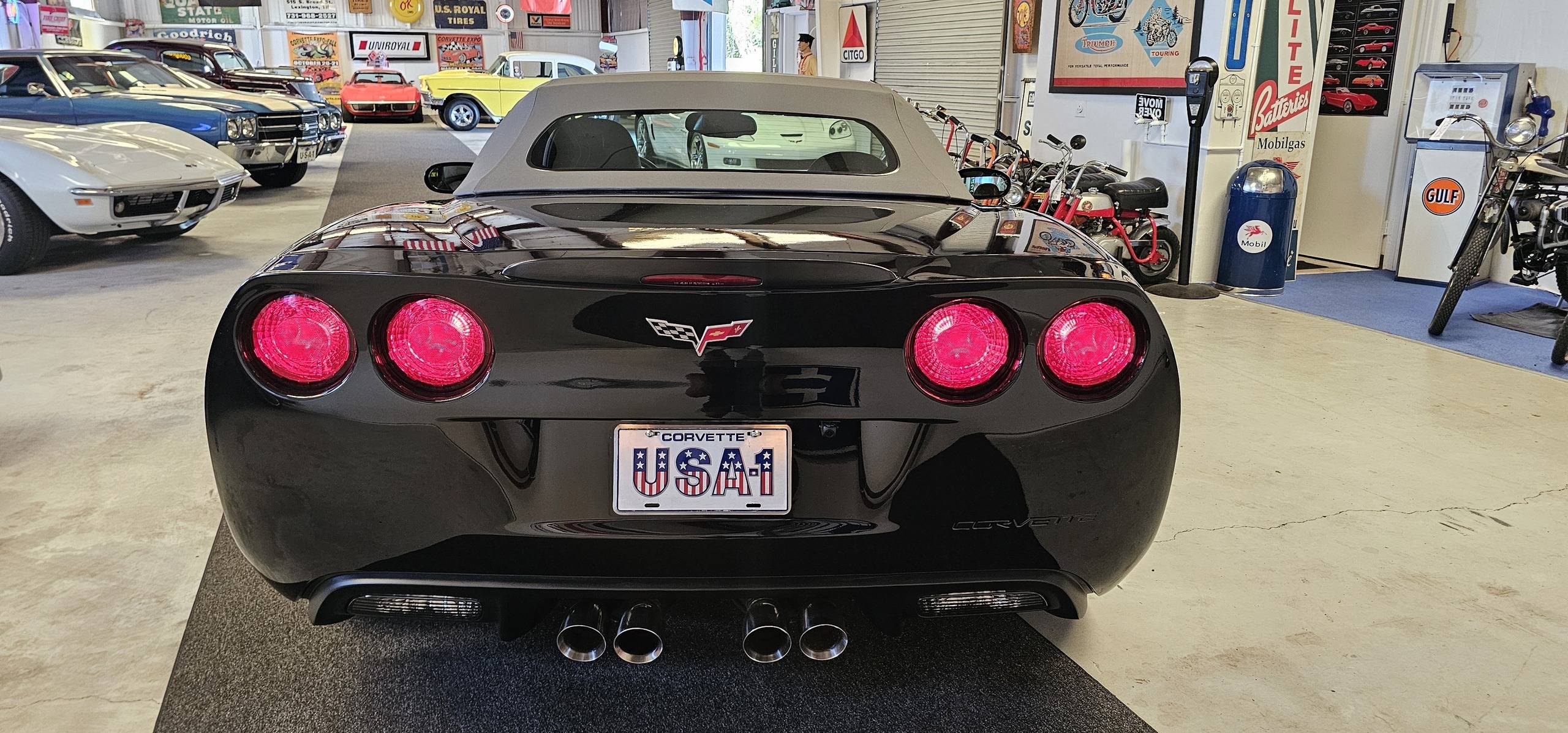2008 Chevrolet CORVETTE 3LT 6