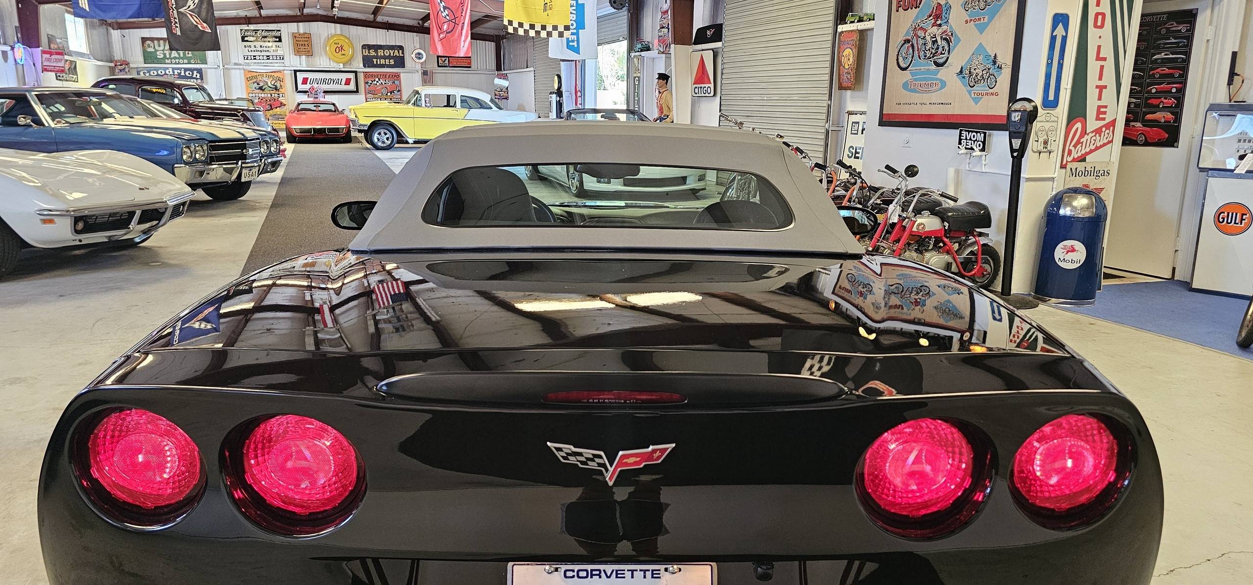 2008 Chevrolet CORVETTE 3LT 7
