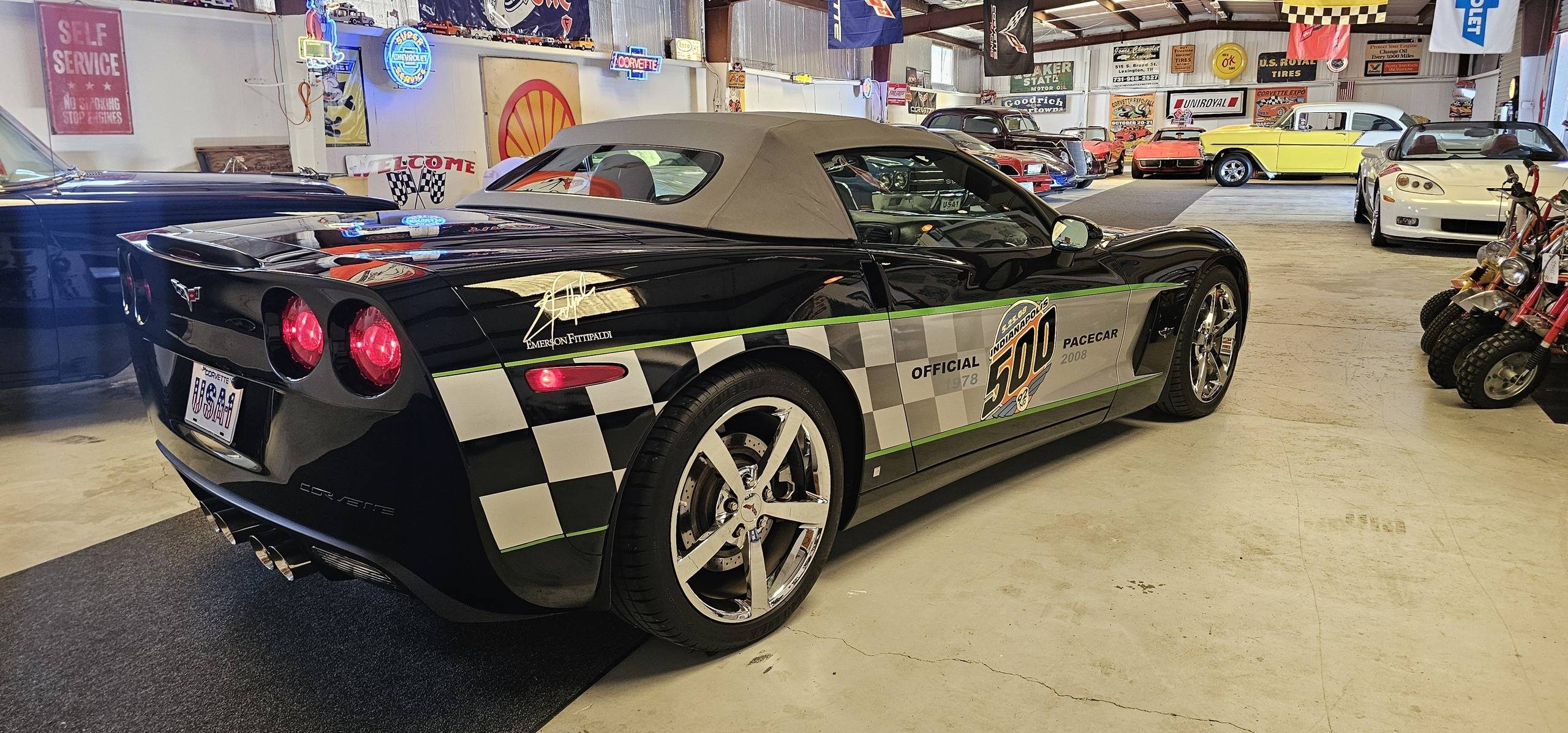 2008 Chevrolet CORVETTE 3LT 9