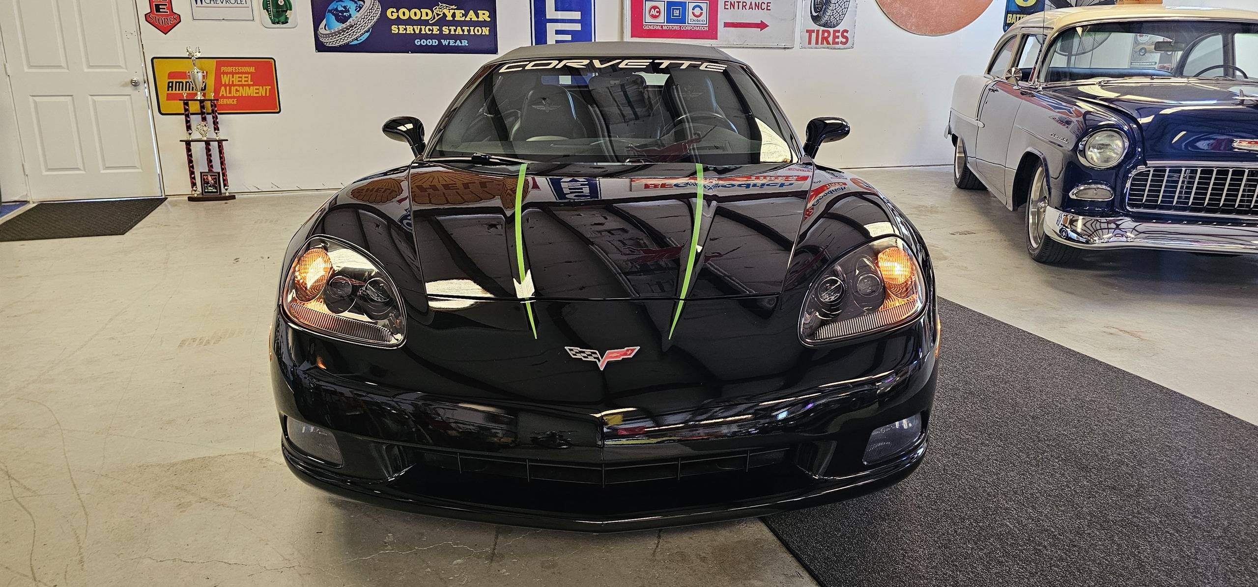 2008 Chevrolet CORVETTE 3LT 12