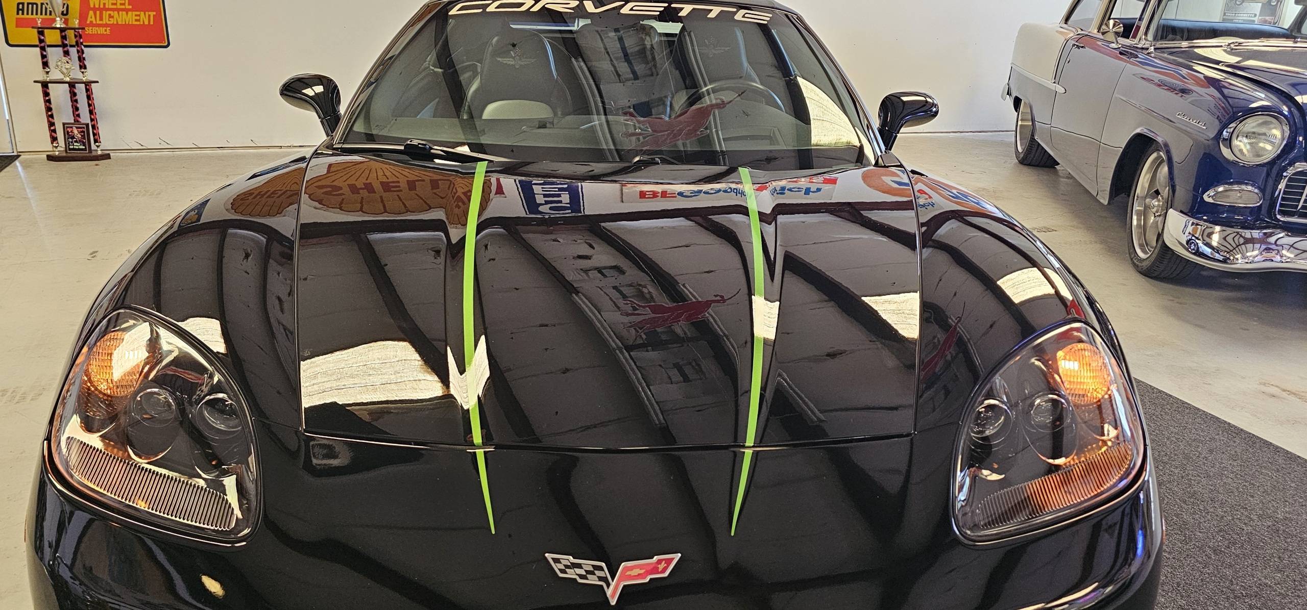 2008 Chevrolet CORVETTE 3LT 13