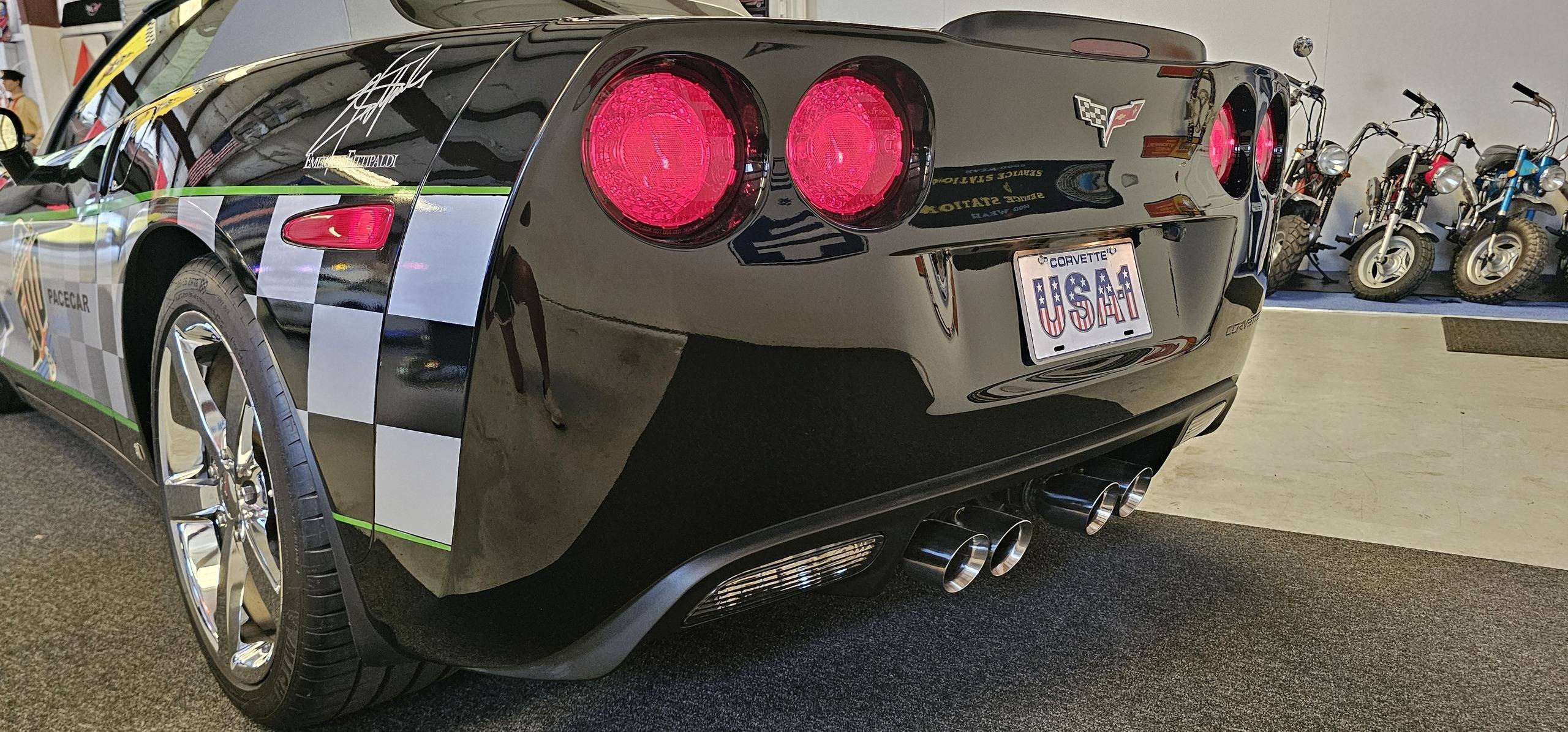 2008 Chevrolet CORVETTE 3LT 17