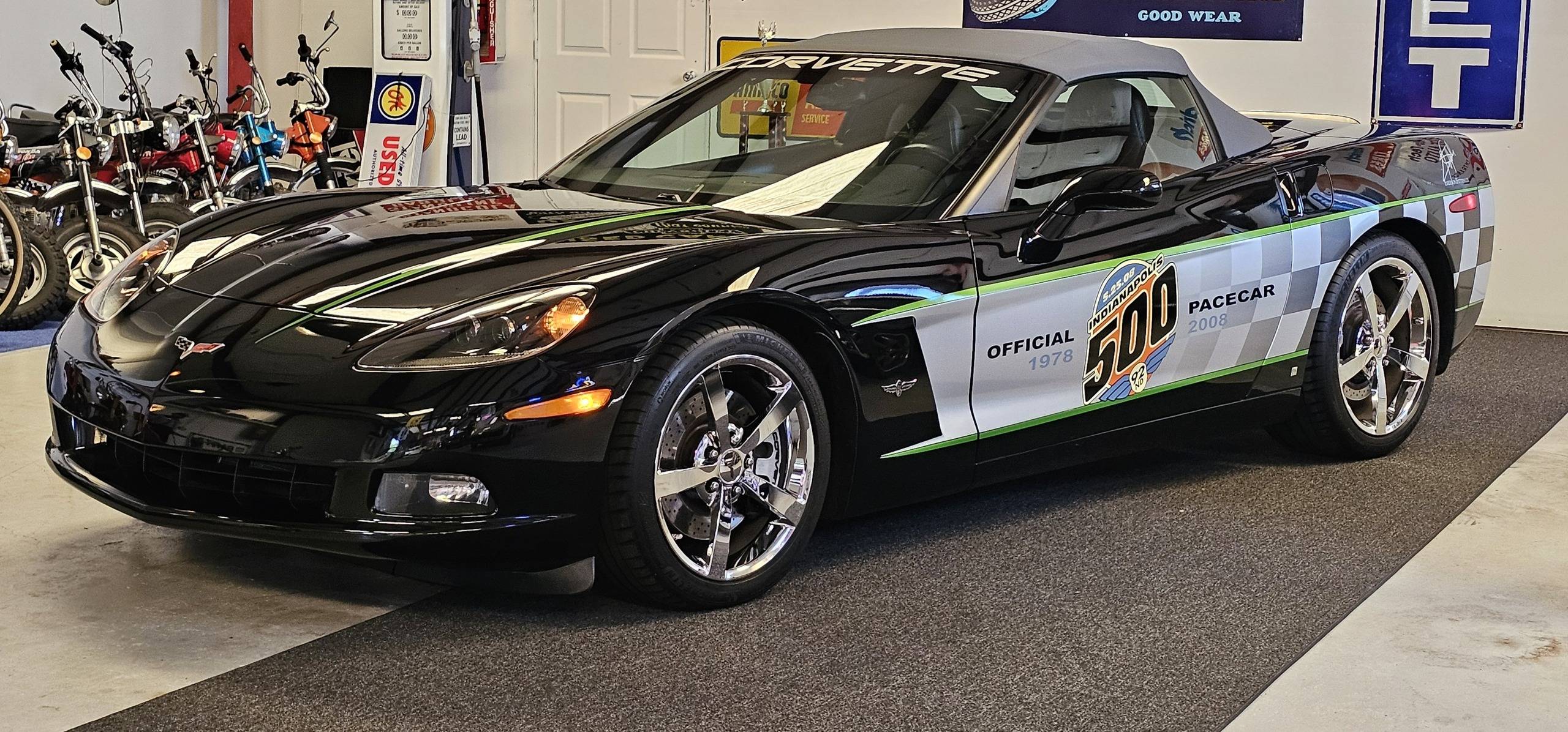 2008 Chevrolet CORVETTE 3LT 18