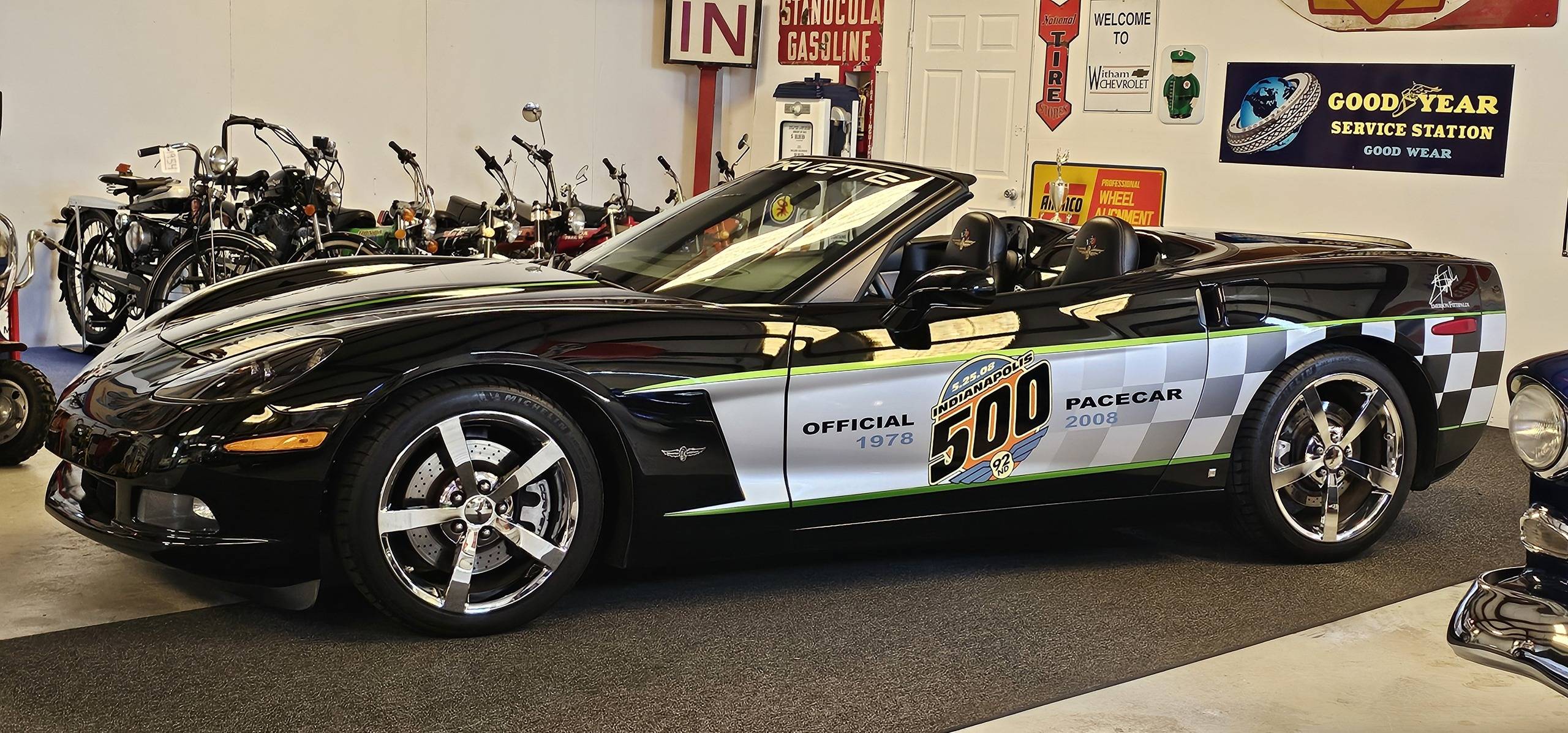 2008 Chevrolet CORVETTE 3LT 20