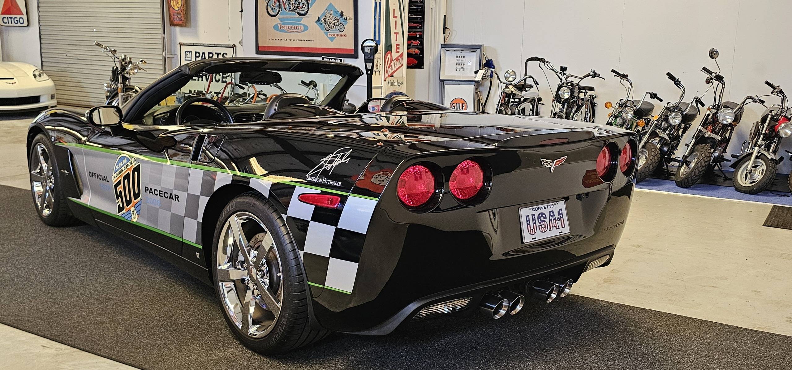 2008 Chevrolet CORVETTE 3LT 21