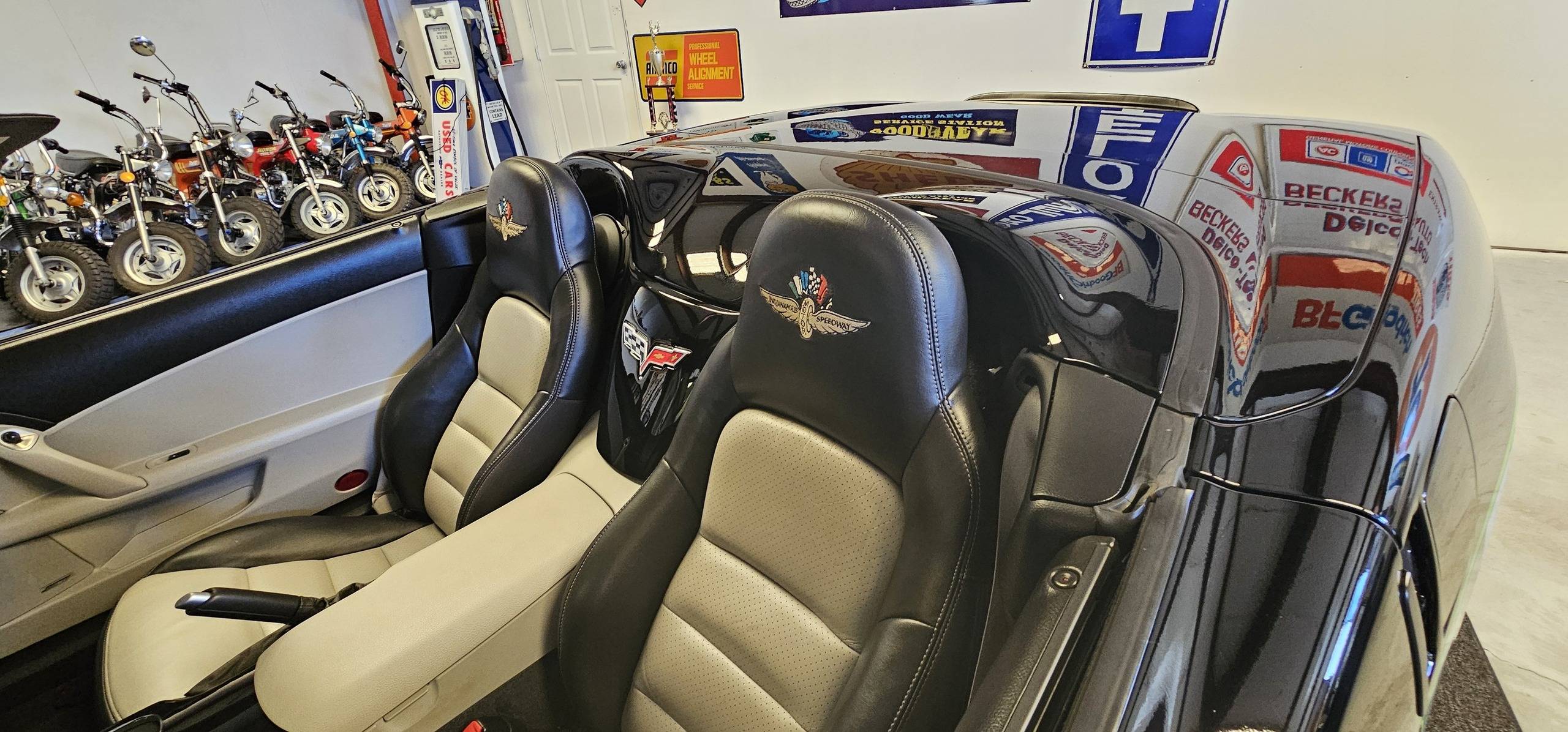 2008 Chevrolet CORVETTE 3LT 22