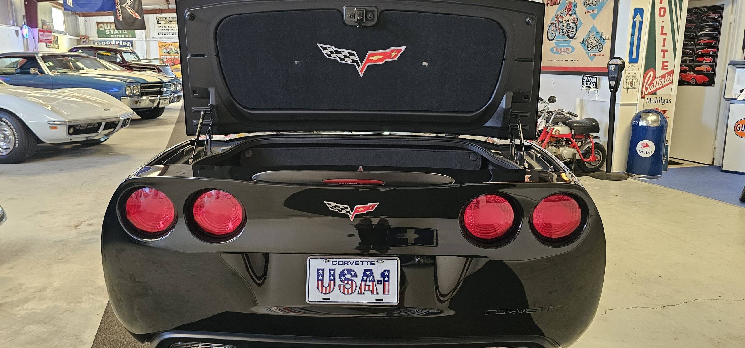 2008 Chevrolet CORVETTE 3LT 46