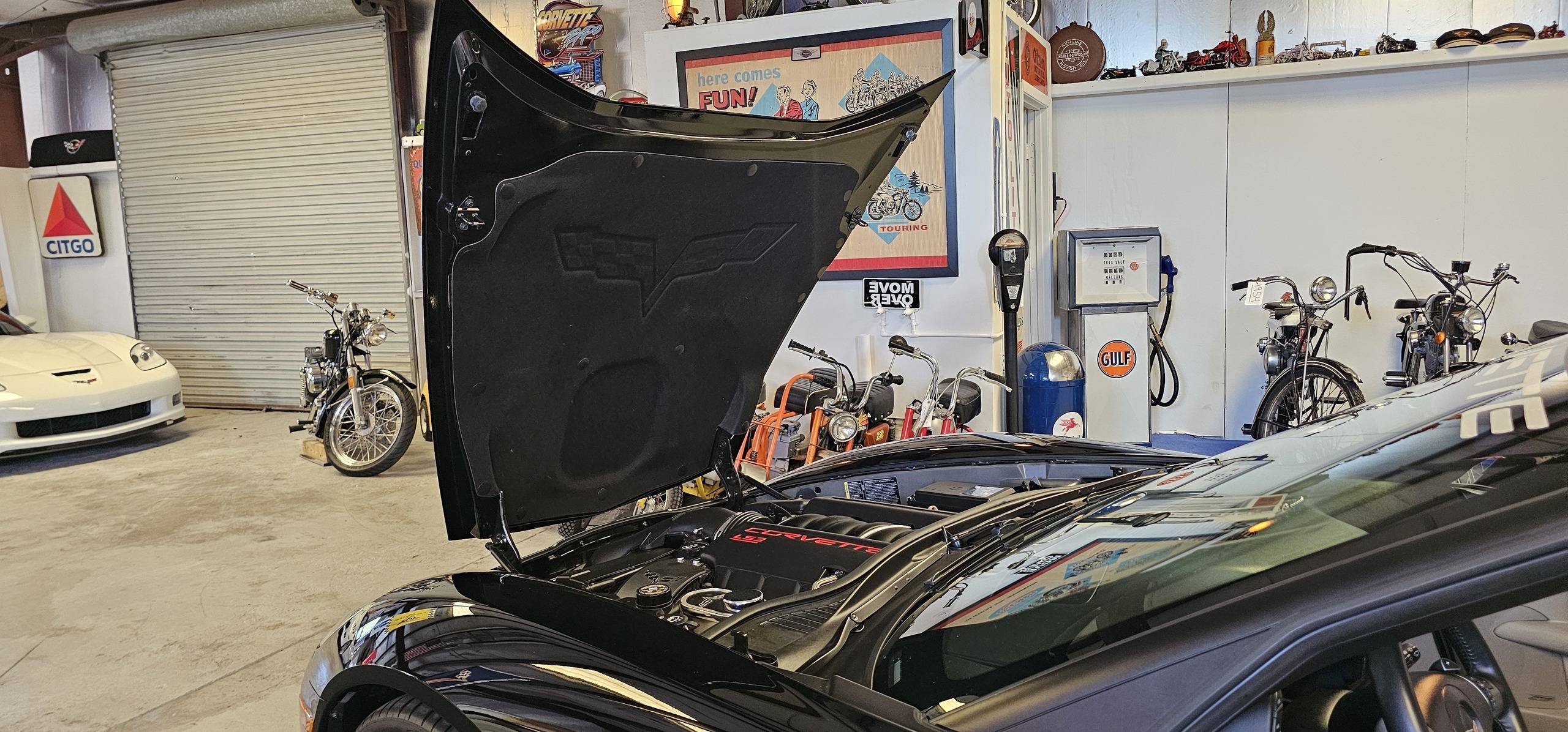 2008 Chevrolet CORVETTE 3LT 47