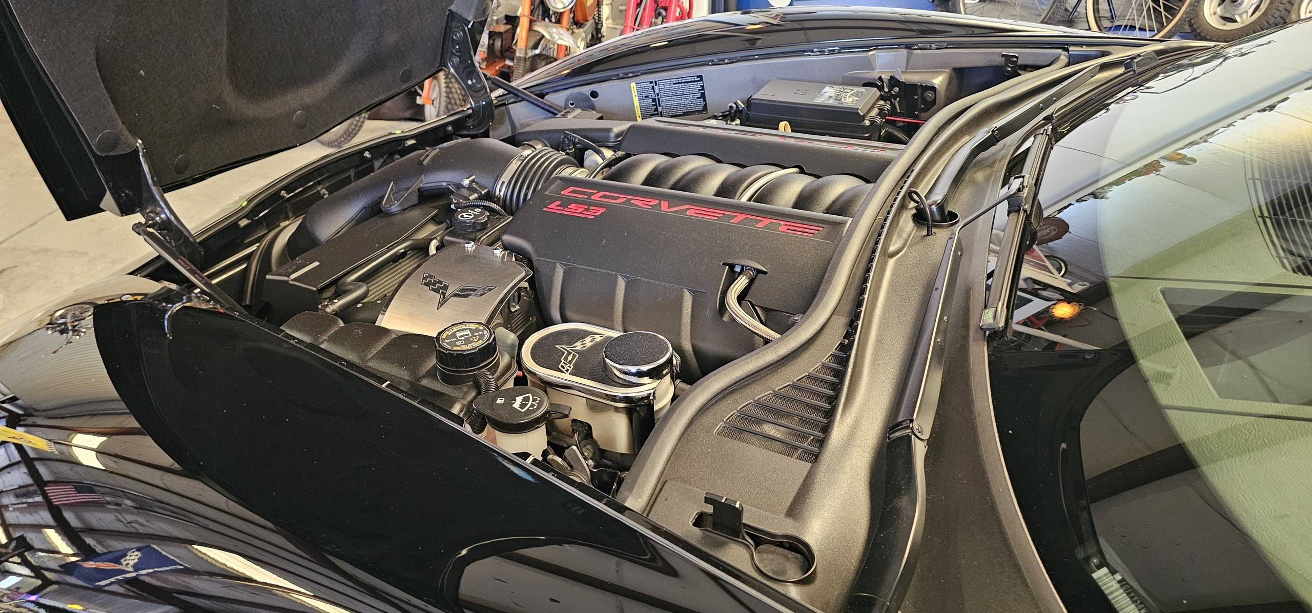 2008 Chevrolet CORVETTE 3LT 49