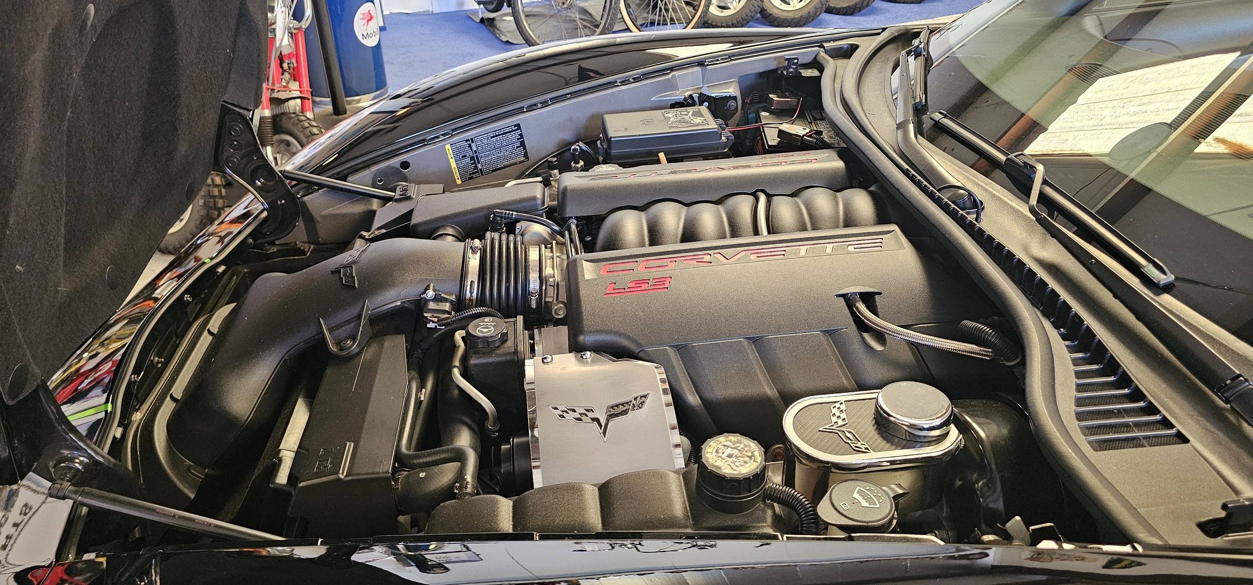 2008 Chevrolet CORVETTE 3LT 50