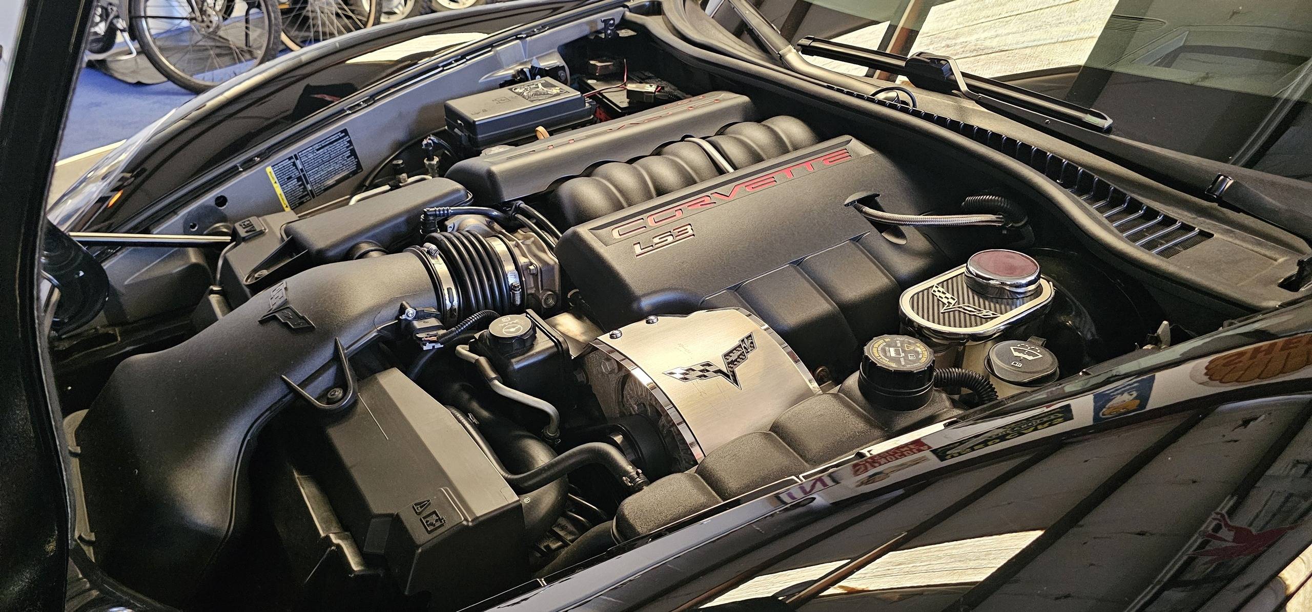 2008 Chevrolet CORVETTE 3LT 51