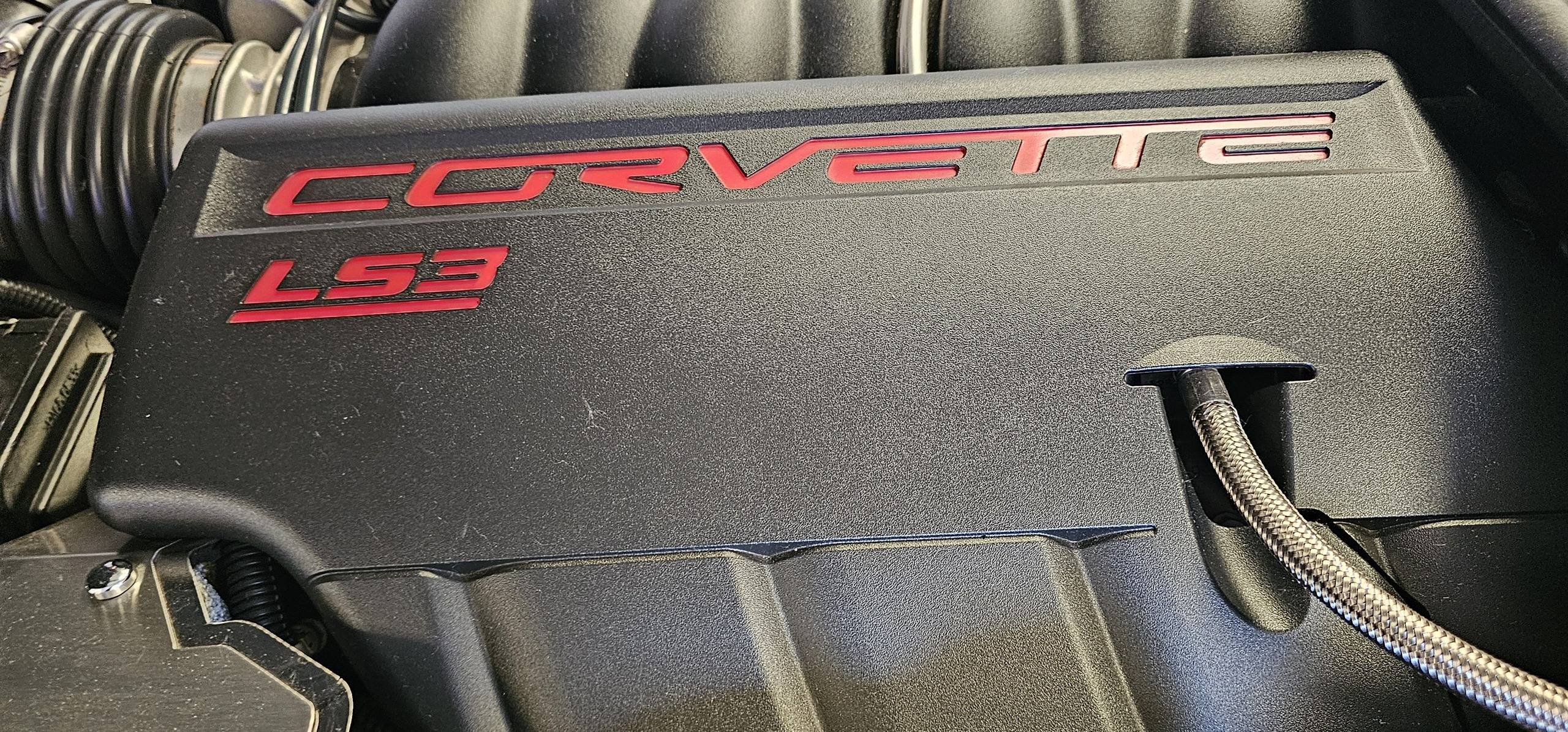 2008 Chevrolet CORVETTE 3LT 54