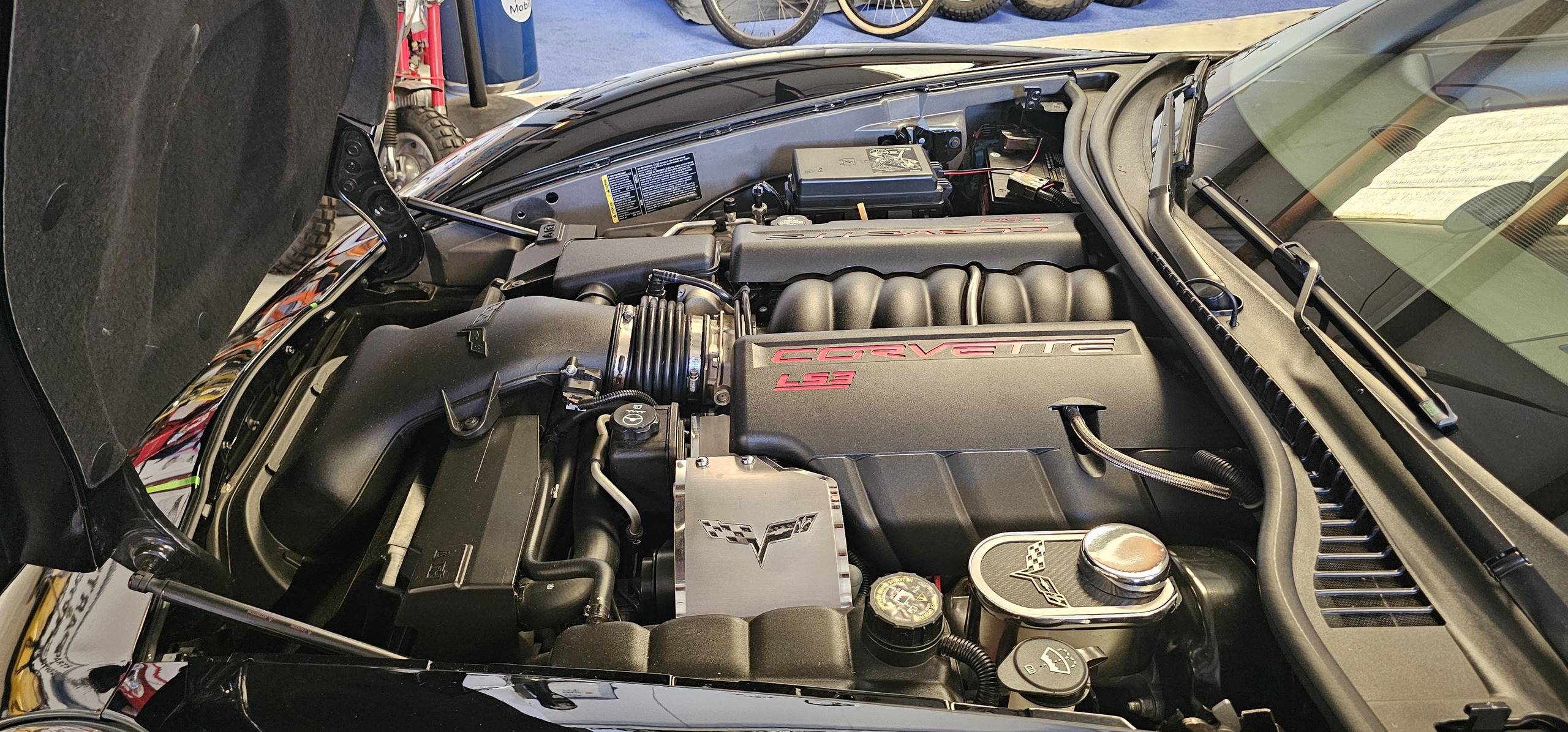 2008 Chevrolet CORVETTE 3LT 56